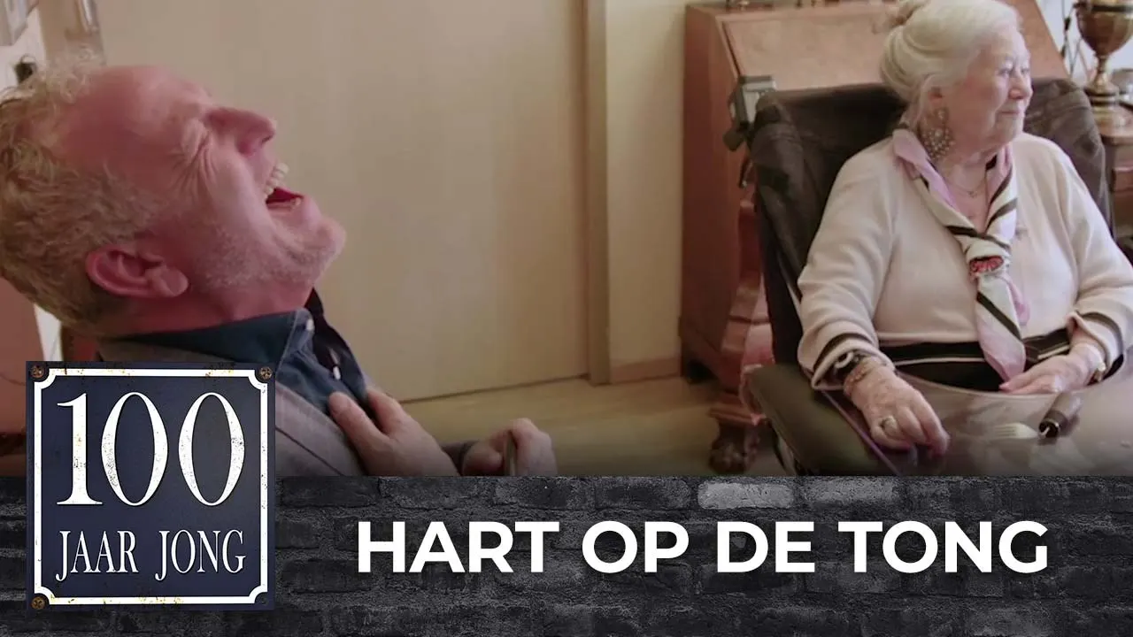 100-jarige Ronny is een vrouw van de wereld