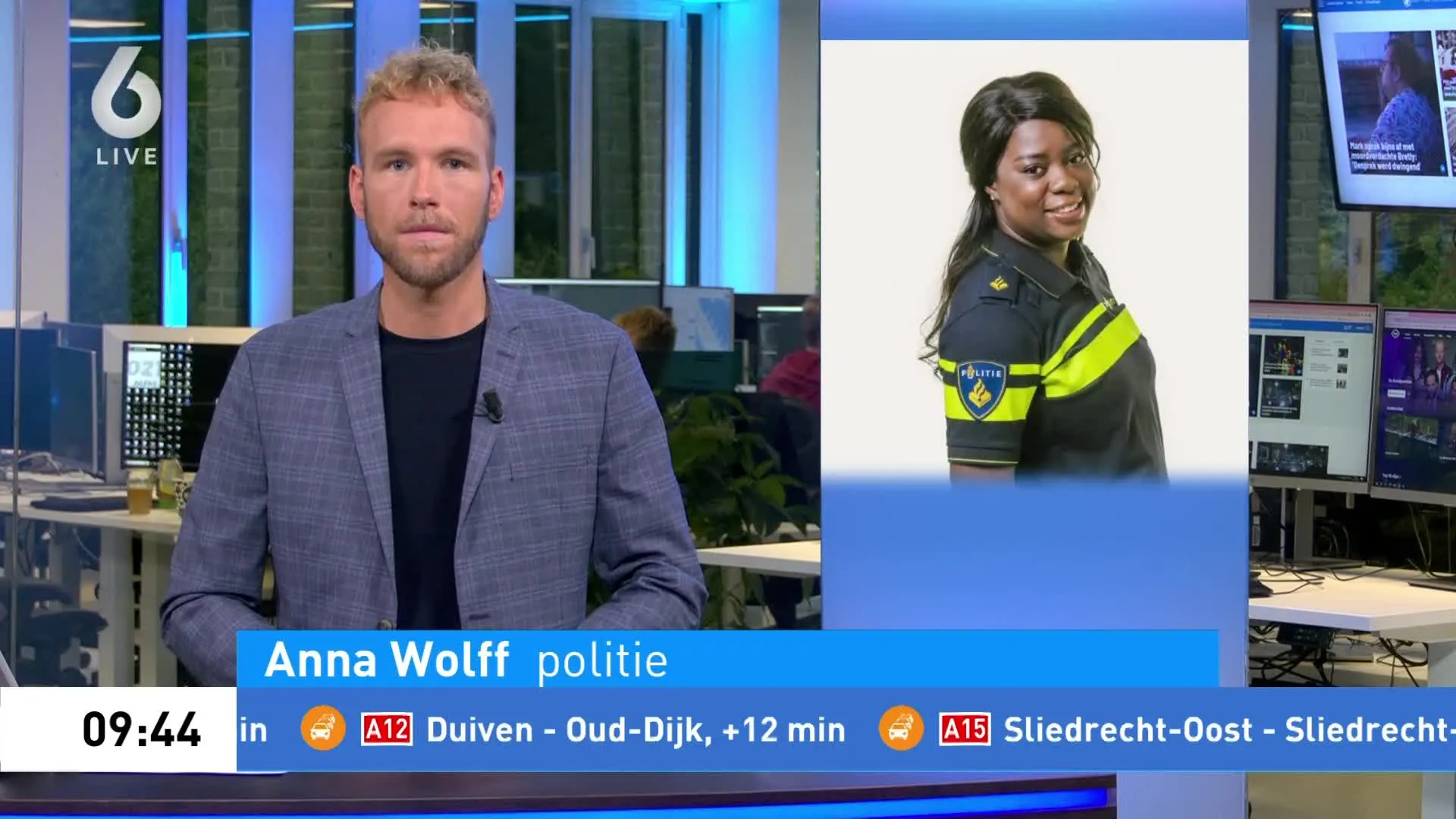 Voortvluchtige Bretly D. aangehouden in Amsterdam