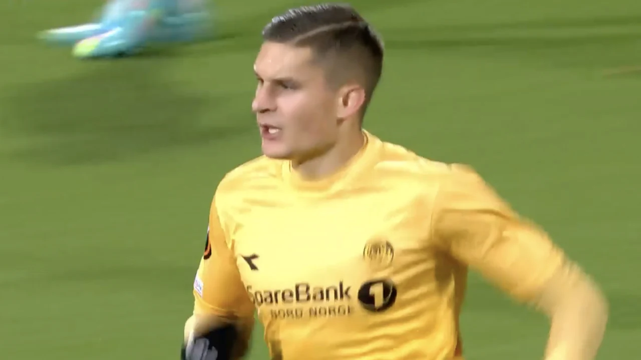 VIDEOGOAL: Bodø/Glimt - PSV 1-2 (Zugelj)