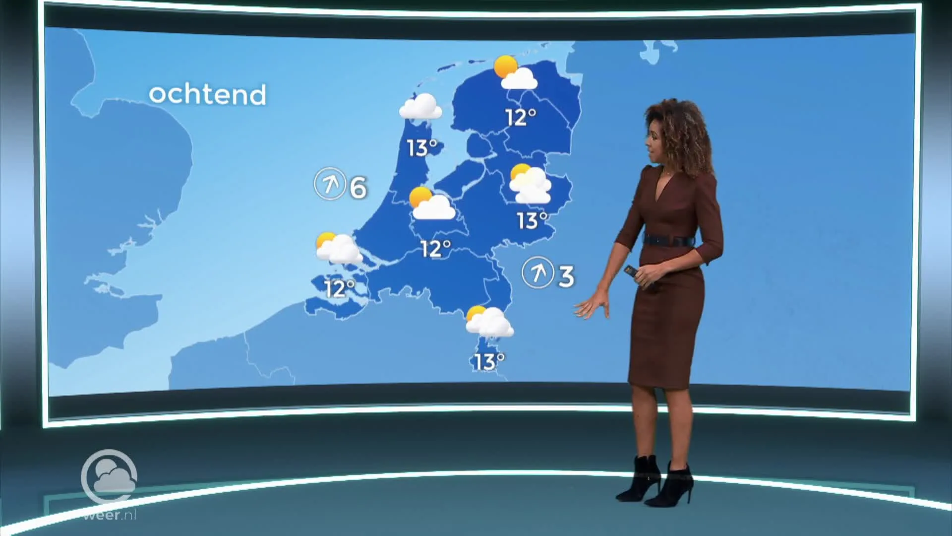 Weerbericht woensdag 9 november