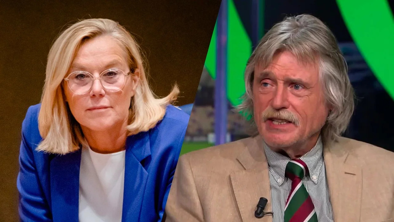 Johan blij met vertrek Kaag: 'Een arrogante, kille mevrouw, daar heeft Nederland niks aan'