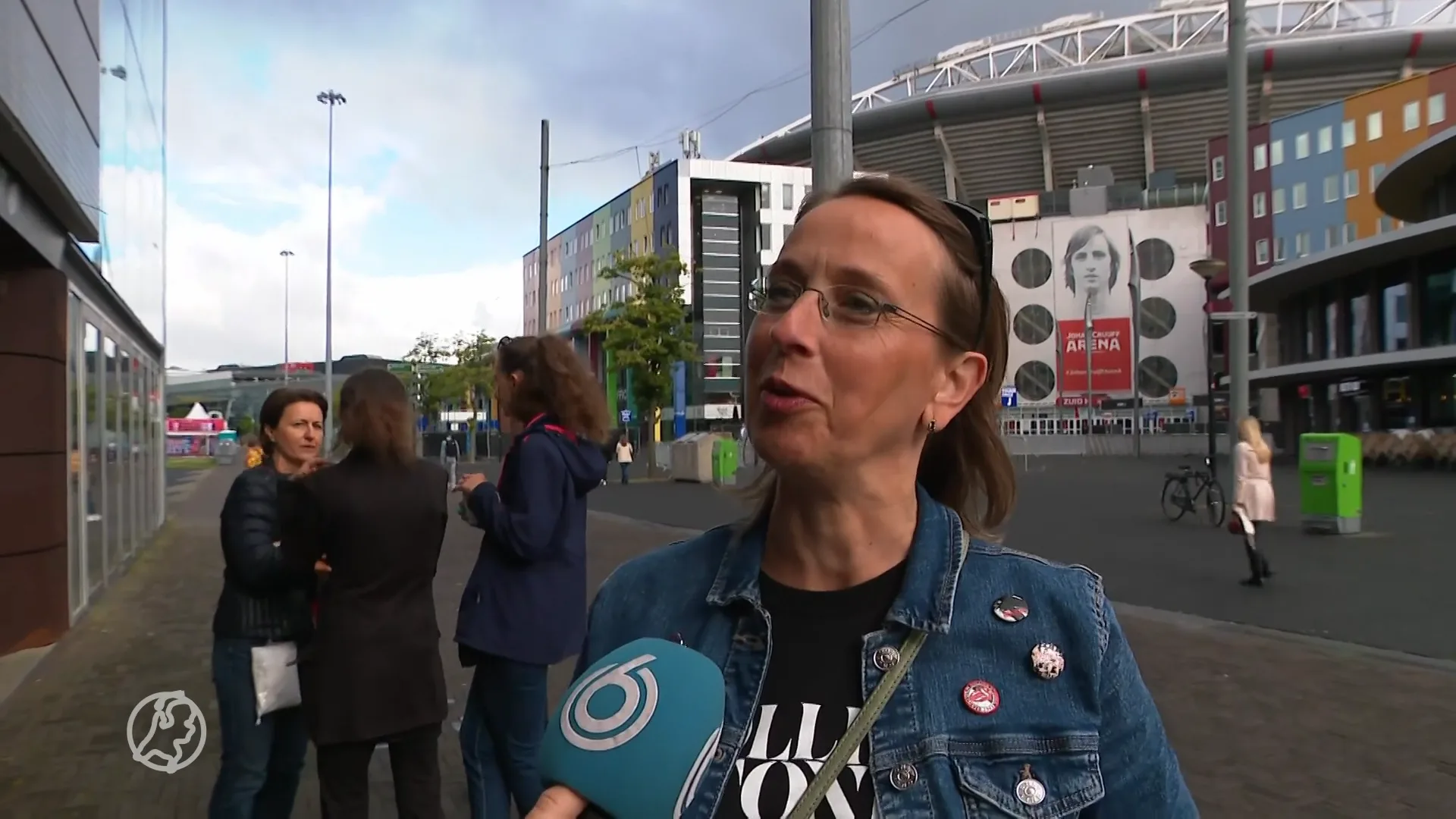 The Stones-superfans ondanks regen uren in de rij voor ArenA: 'Kippenvel'