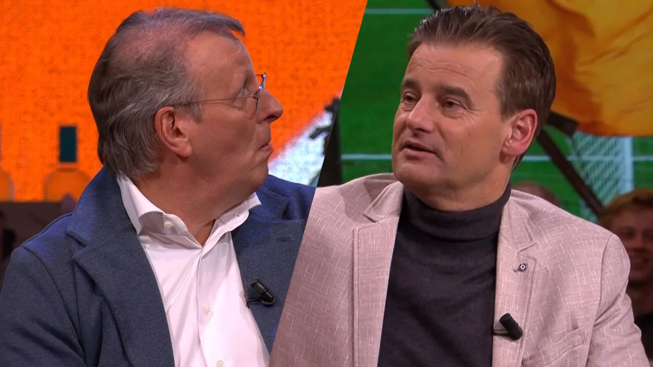 Vandaag Inside-studio opgeschrikt door harde knal: 'Cameramannetje heeft te zwaar geluncht!'