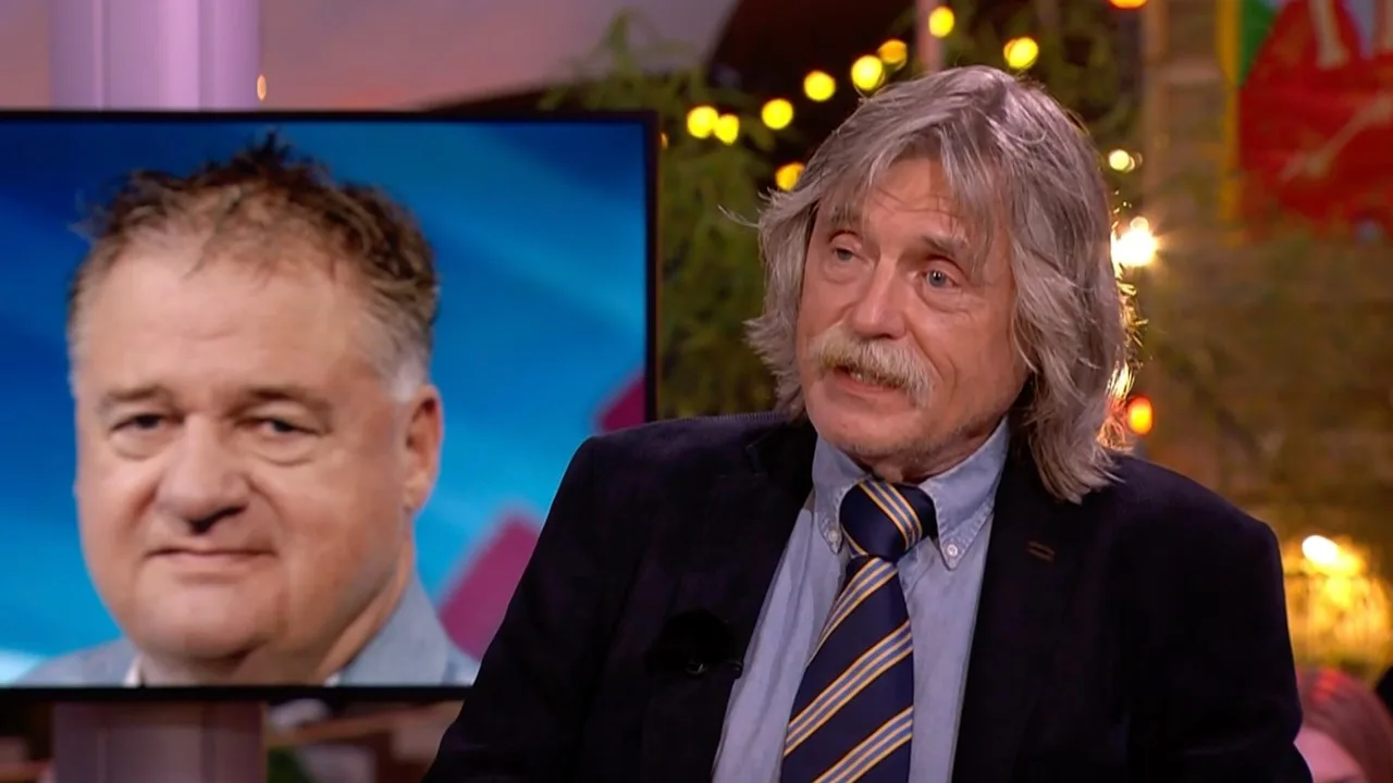 Johan niet rouwig om stoppen Frank Snoeks op eindtoernooien: 'Hij lulde de oren van je kop'