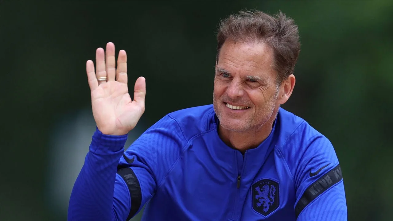 ‘KNVB deze week in gesprek met Frank de Boer’