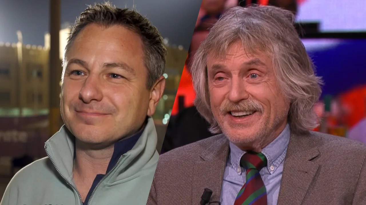 Amerikaanse journalist: ‘Cruyff and Derksen are football legends!’