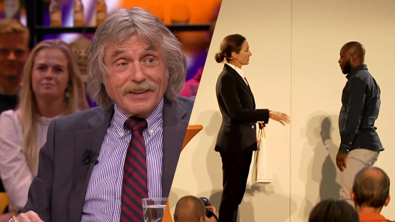 Johan ziet KNVB-directeur stuntelen bij huldiging: 'Romeo Kastelen'