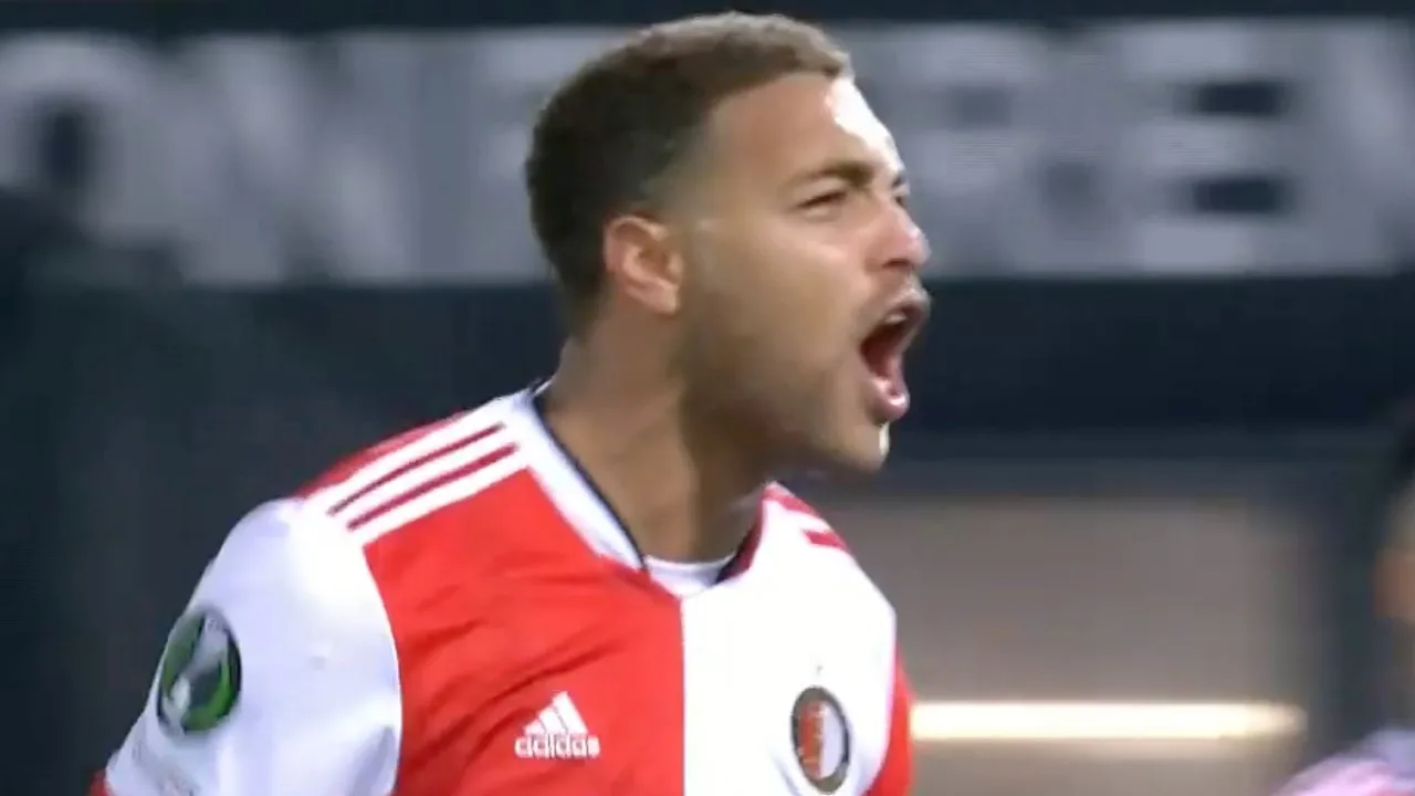 VIDEOGOAL: Feyenoord - Maccabi Haifa 1-0 (Dessers)