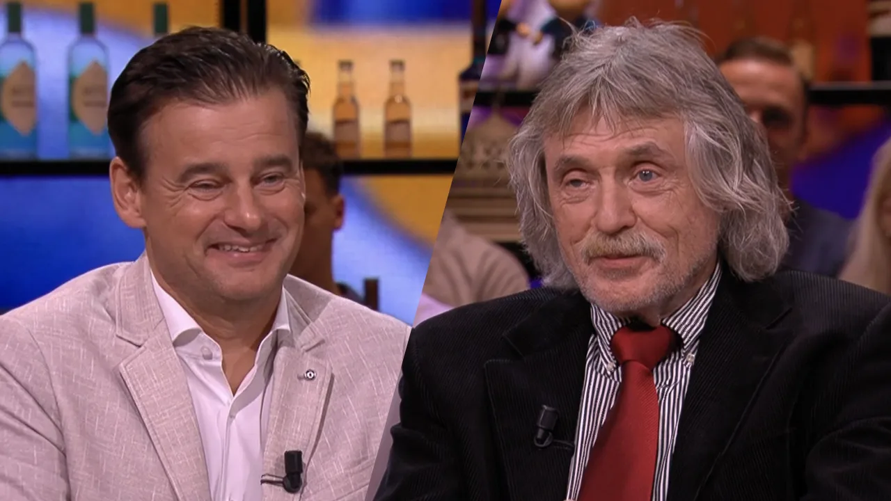 Johan baalt van flauw filmpje: 'Ik voel me nu net Hans Kraay jr'