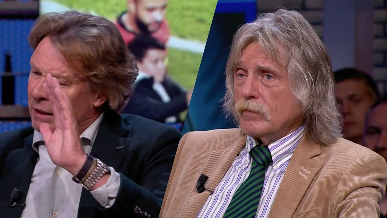 Johan hekelt aanbod Hans Kraay jr: 'Vond ik popiejopie'