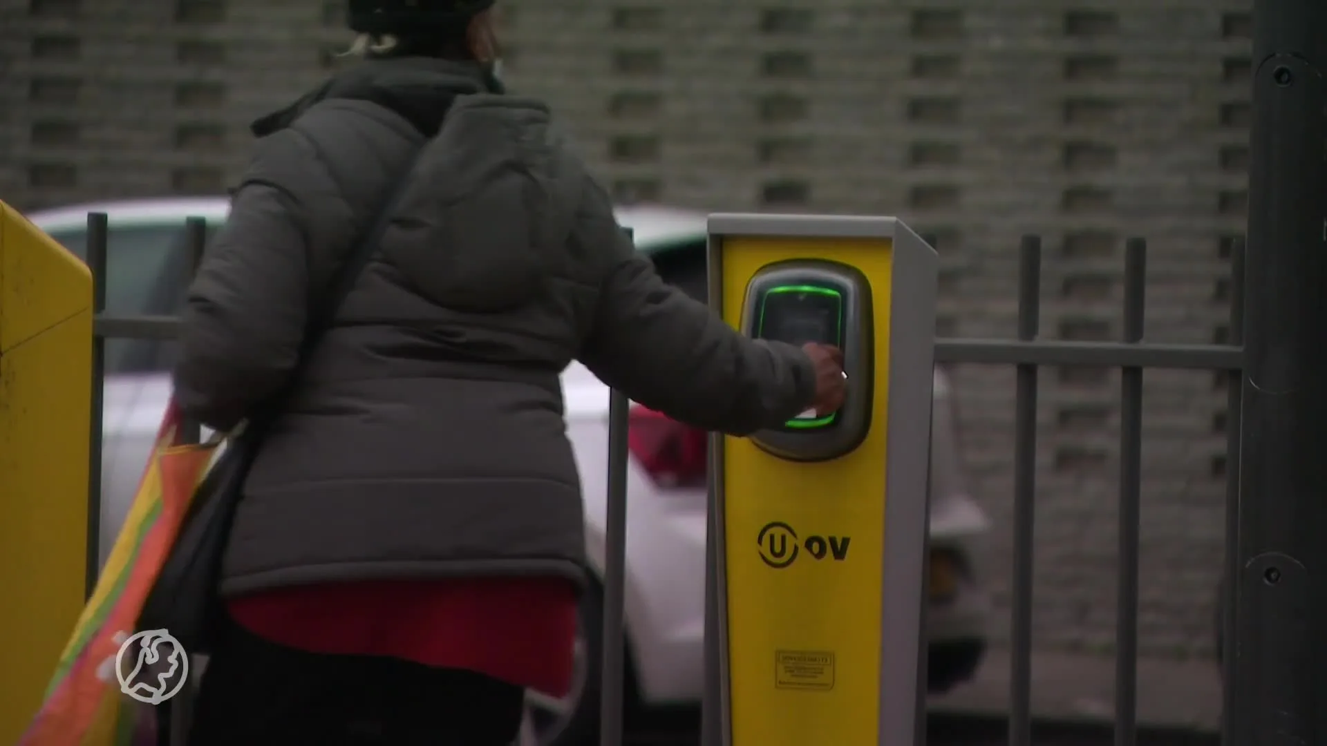 Demonstratie tegen seksuele intimidatie in het openbaar vervoer