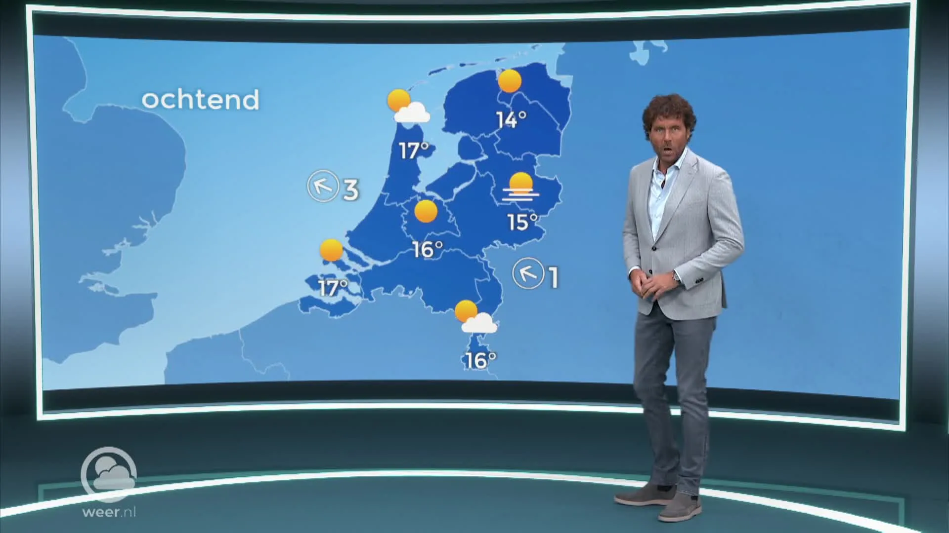 Weerbericht vrijdag 15 september 2023