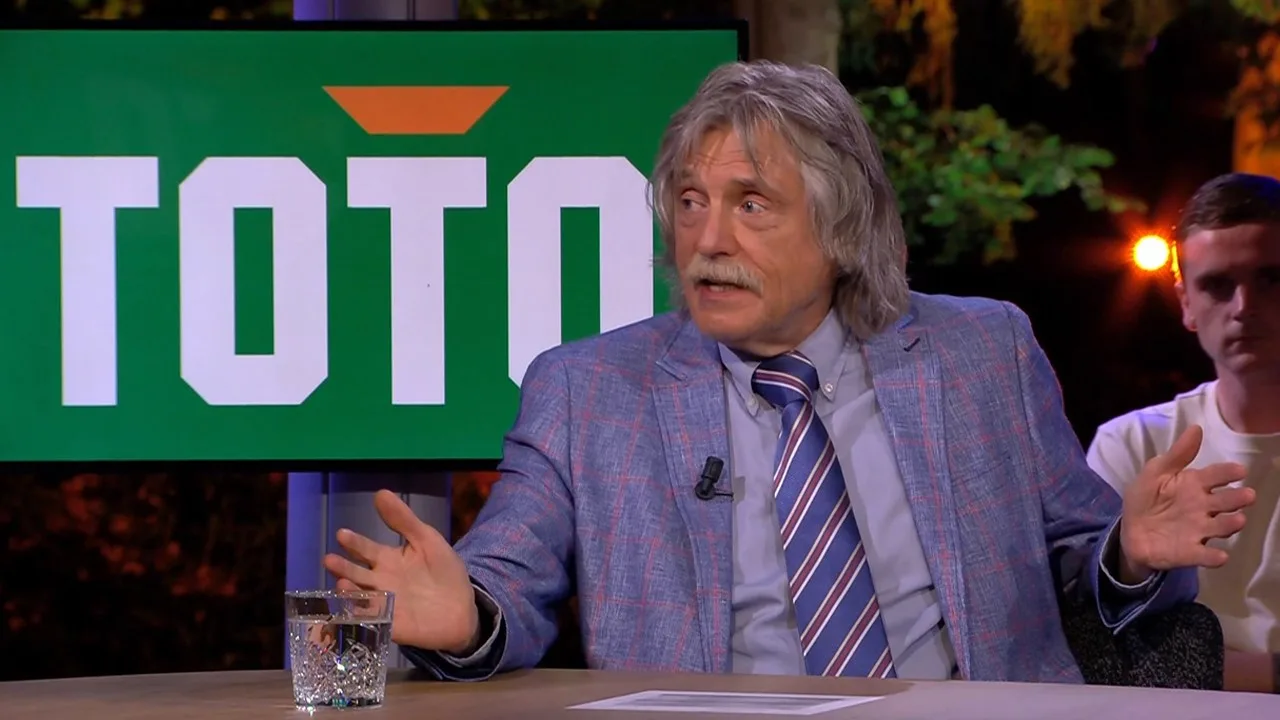 Johan onderbreekt TOTO-voorspelling: 'Of ga ik nu van de hak ...