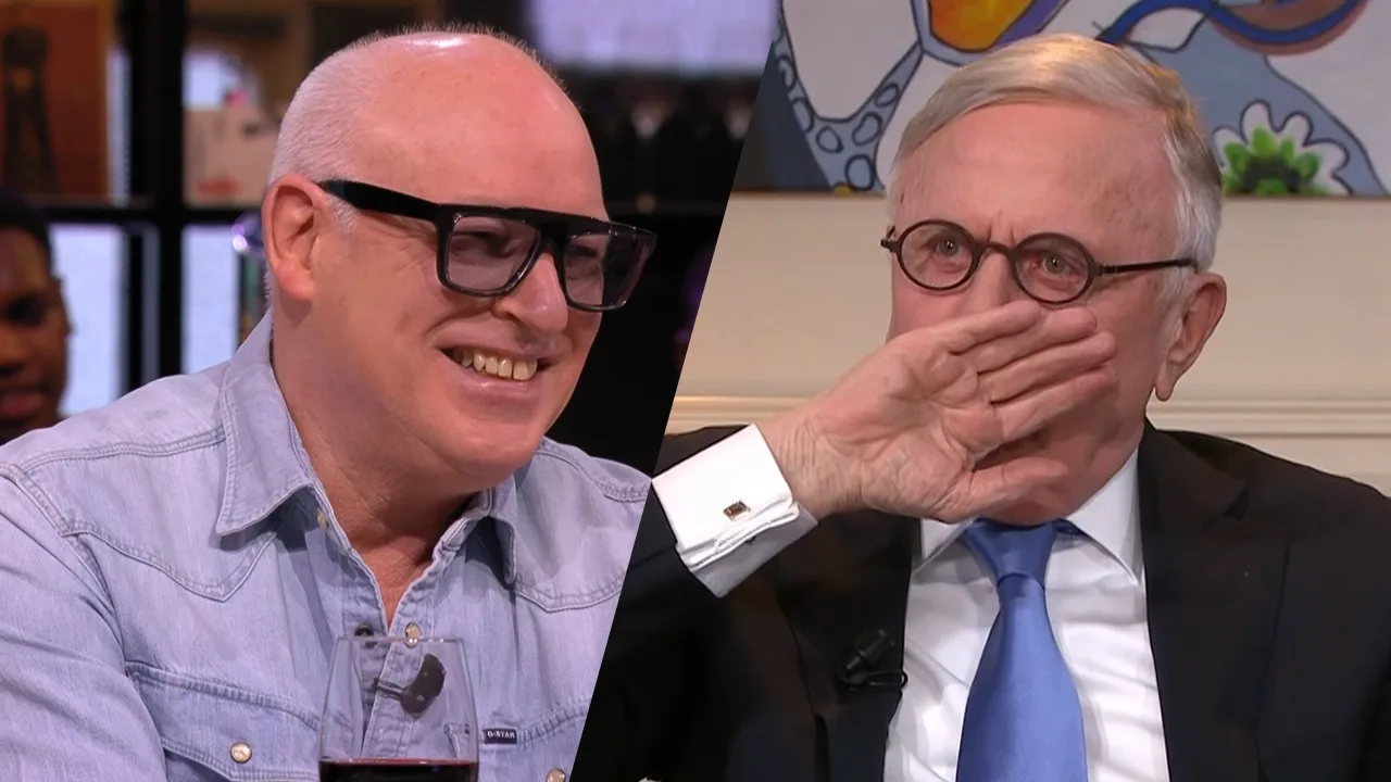René geniet opnieuw van Harry Mens: 'Lekkere tv!'