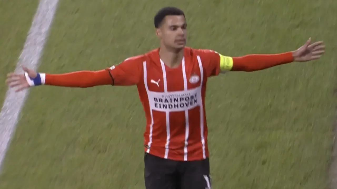 VIDEOGOAL: PSV - FC Kopenhagen 1-1 (Gakpo)