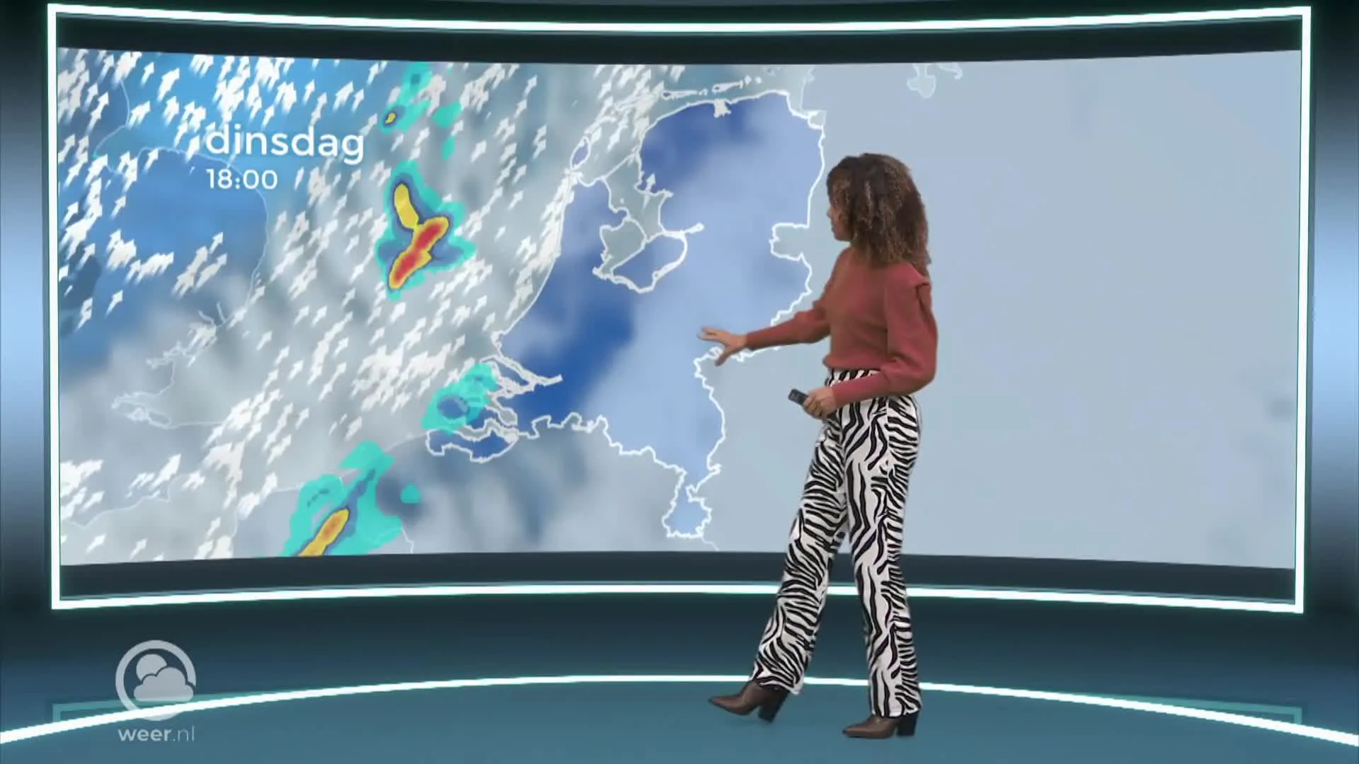 Weerbericht dinsdag 8 november 2022