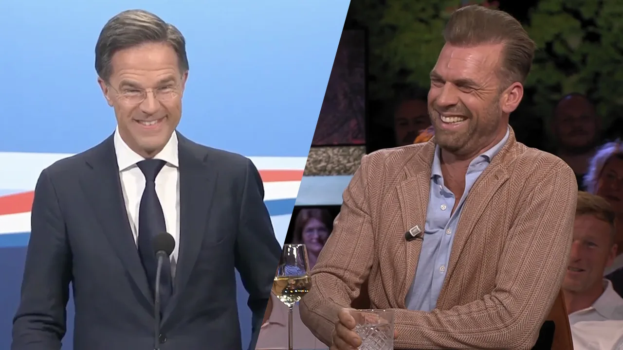 Rutger ziet persconferentie Rutte: 'Wat hij snuift wil ik ook!'