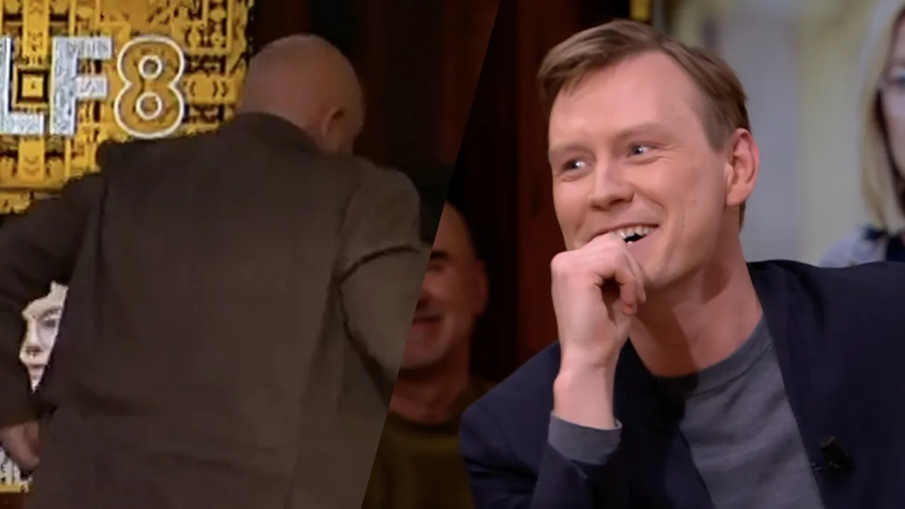 Jack van Gelder loopt van tafel bij HLF8 na opmerking Sam Hagens