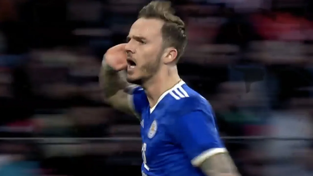 VIDEOGOAL: PSV - Leicester City 1-1 (Maddison)