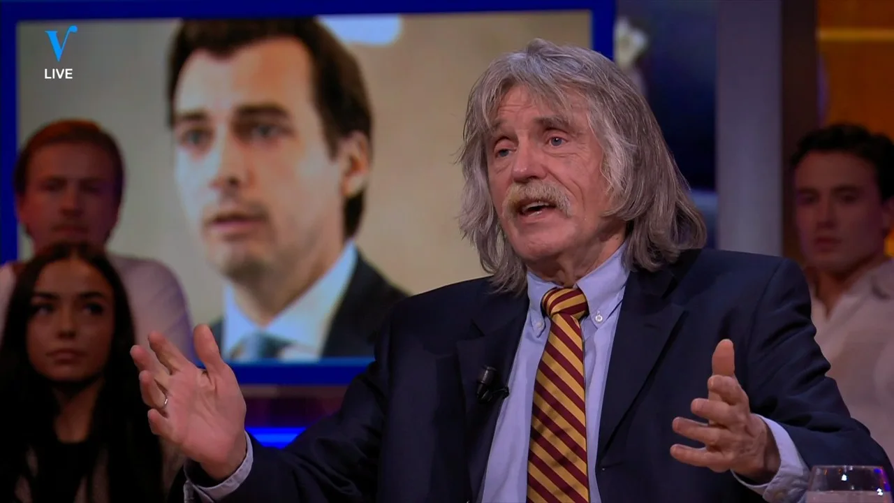 Johan reageert op stoppen Baudet: ‘Zijn carrière zit erop'