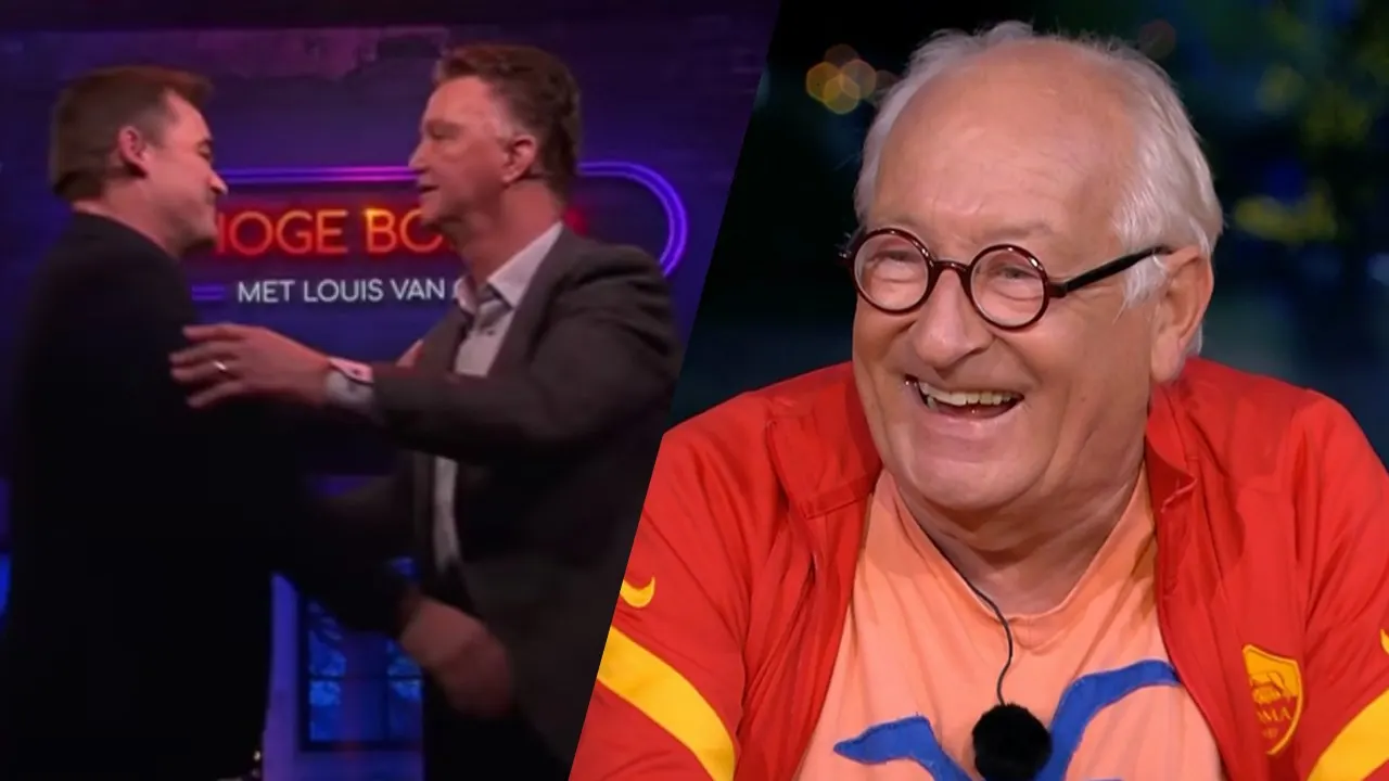 Youp van 't Hek ziet Hoge Bomen-ode aan Van Gaal: 'Is dit écht uitgezonden?'