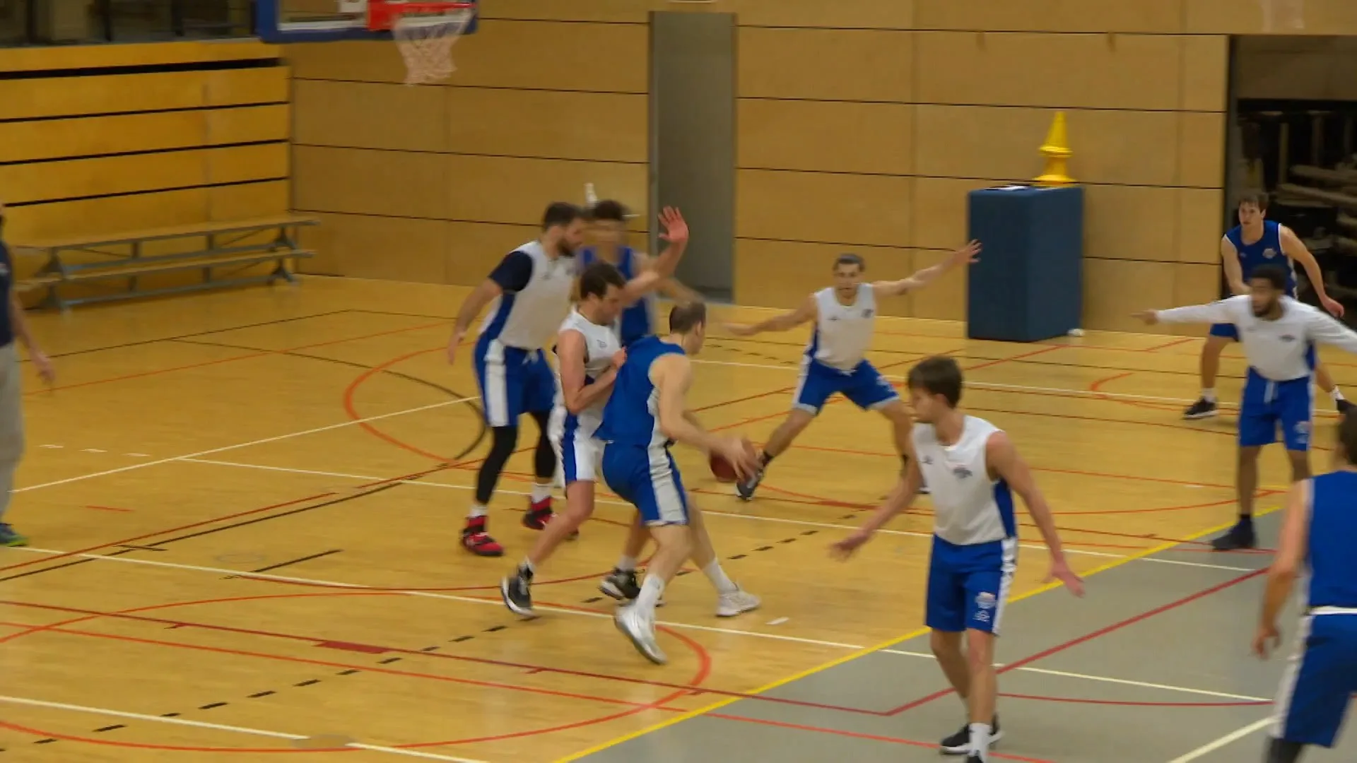 Mooie dag voor topsporters, ze mogen namelijk weer competitie...