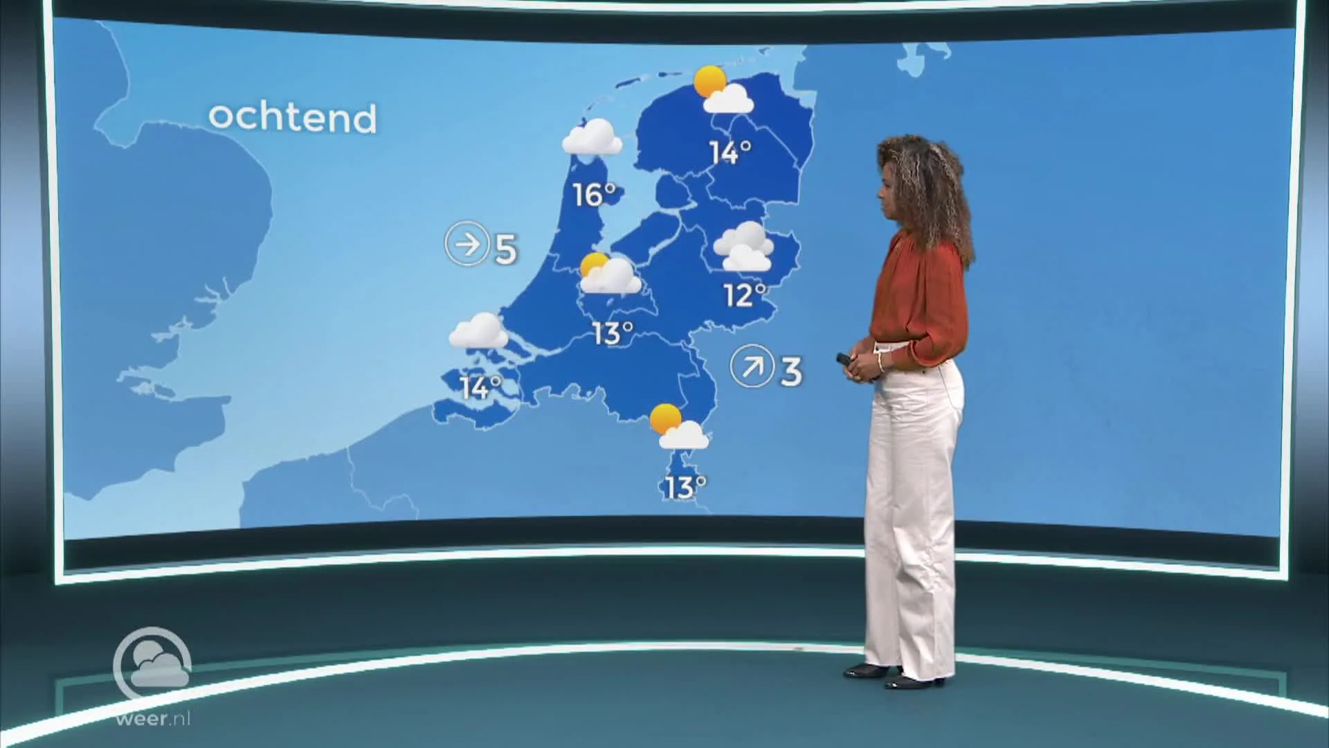 Weerbericht zaterdag 23 september 2023