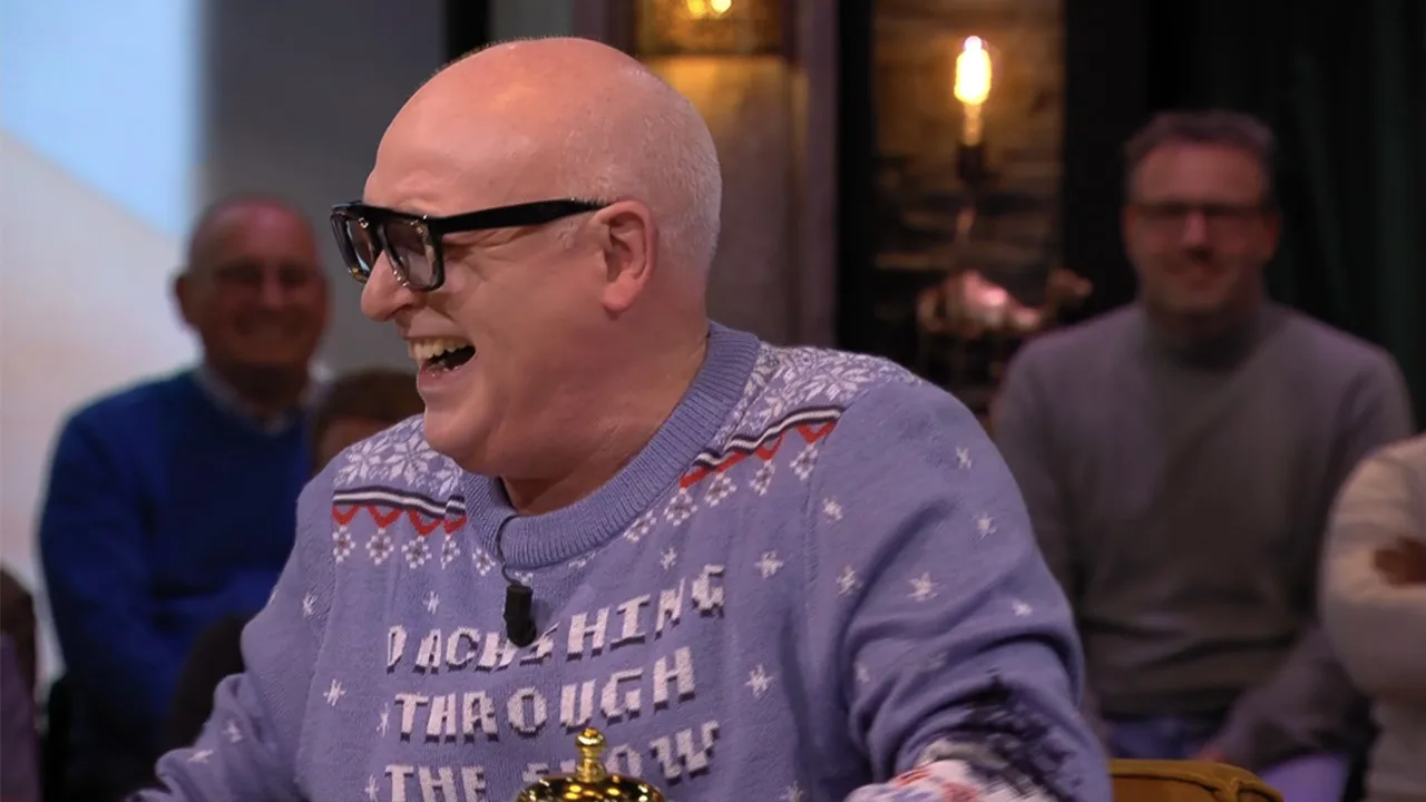 Gesprek aan tafel De Oranjewinter krijgt plotseling ordinaire wending: ‘Jongens…’