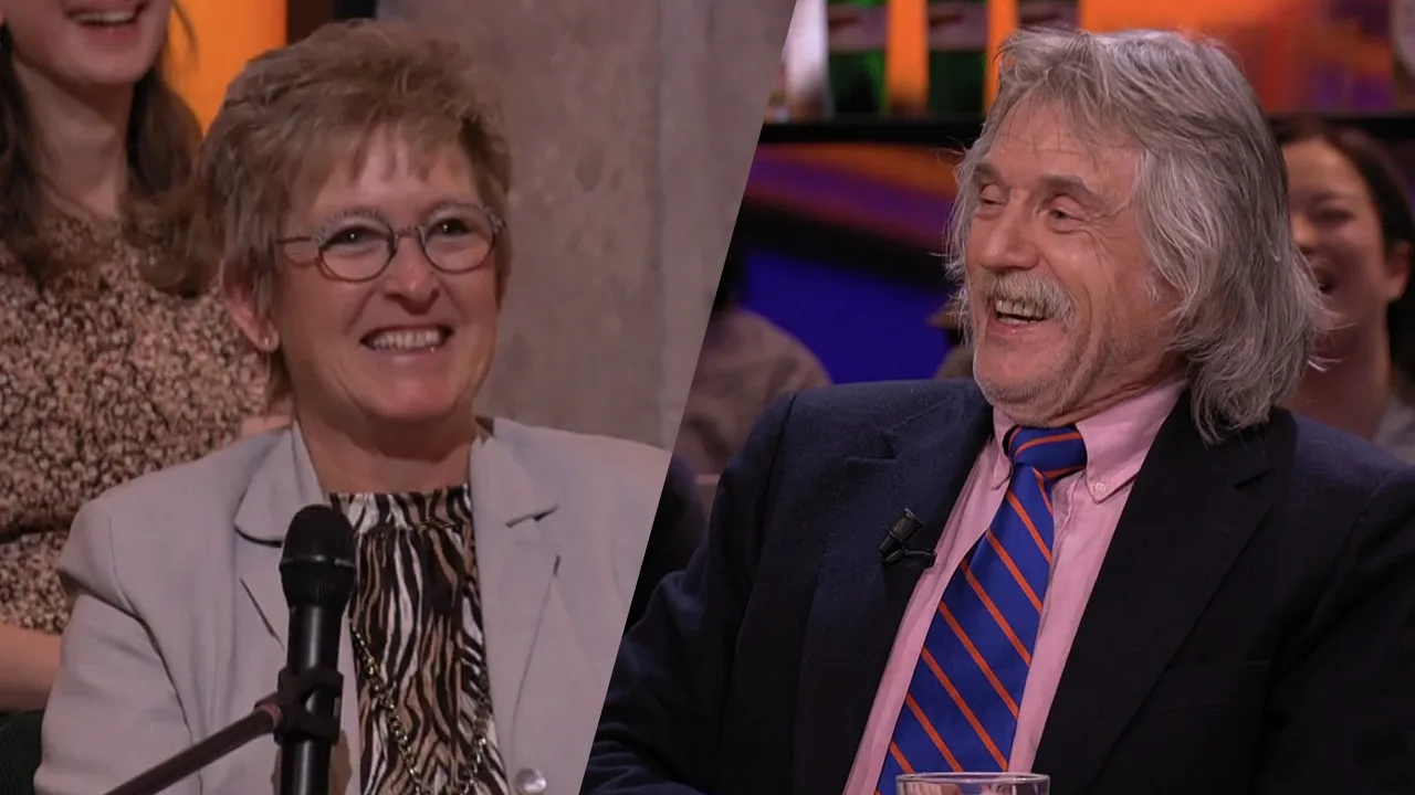 Vrouw in publiek verstaat gesprek niet: blijkt zus van John de Bever