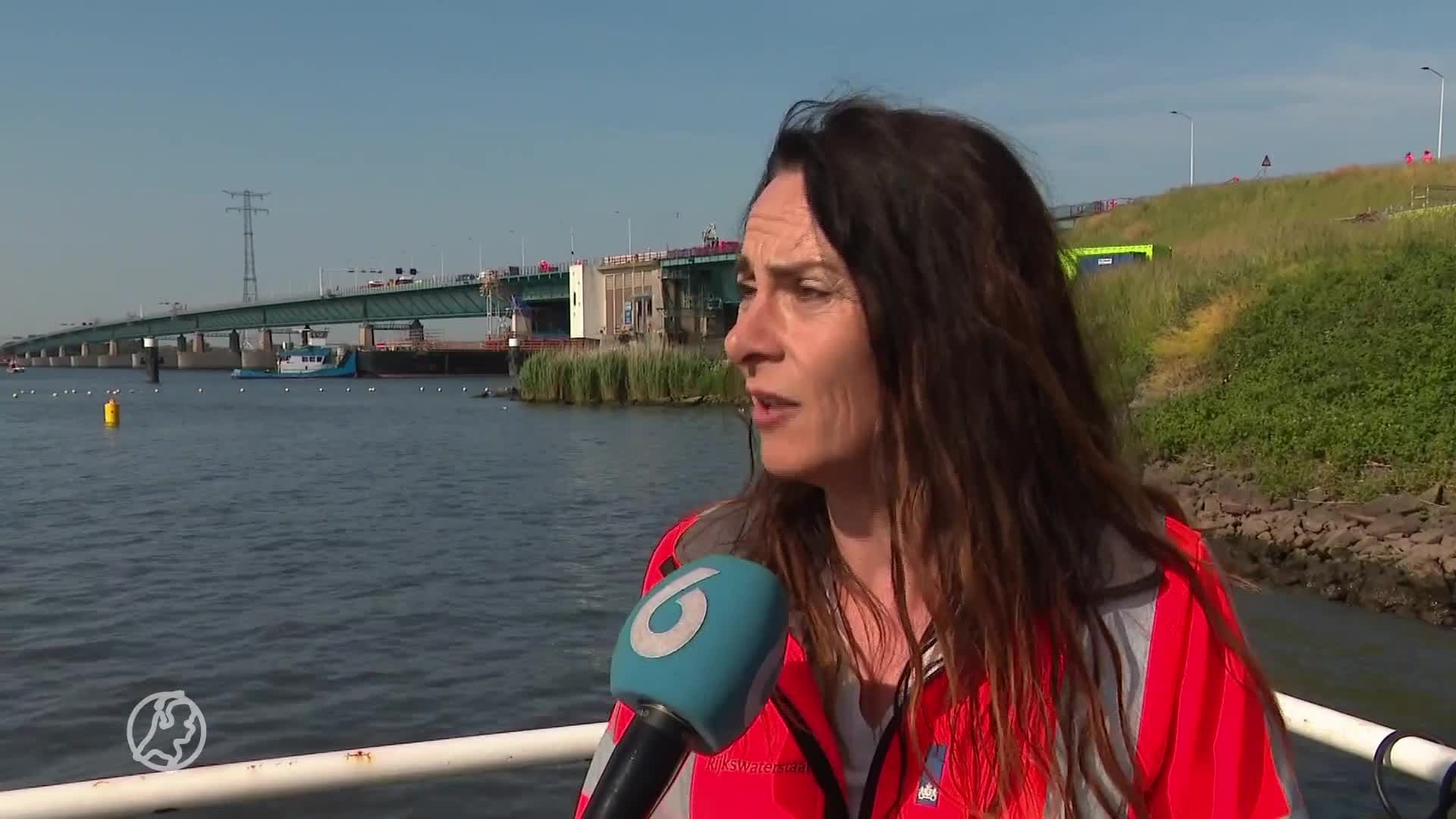 Groot onderhoud Haringvlietbrug zorgt voor flinke vertraging op omleidingsroutes