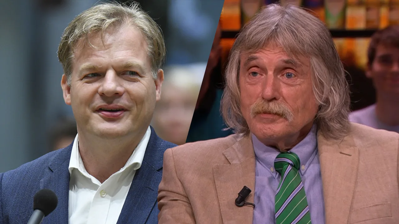 Johan reageert op nieuwe partij van Omtzigt: 'Hij is het beste Tweede Kamerlid dat we hebben'