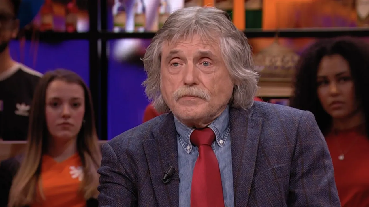 Johan Derksen reageert op ophef na 'kaars-verhaal'