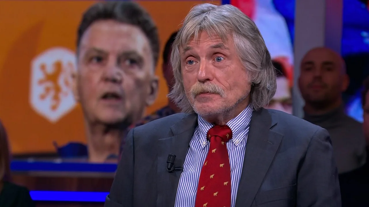 Johan adviseert Van Gaal: 'Blijf lekker in Portugal en laat je nóóit meer zien'