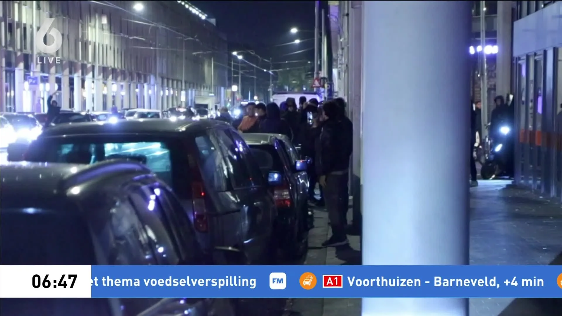 Protesten in Den Haag en Rotterdam na aanval op ziekenhuis Gaza