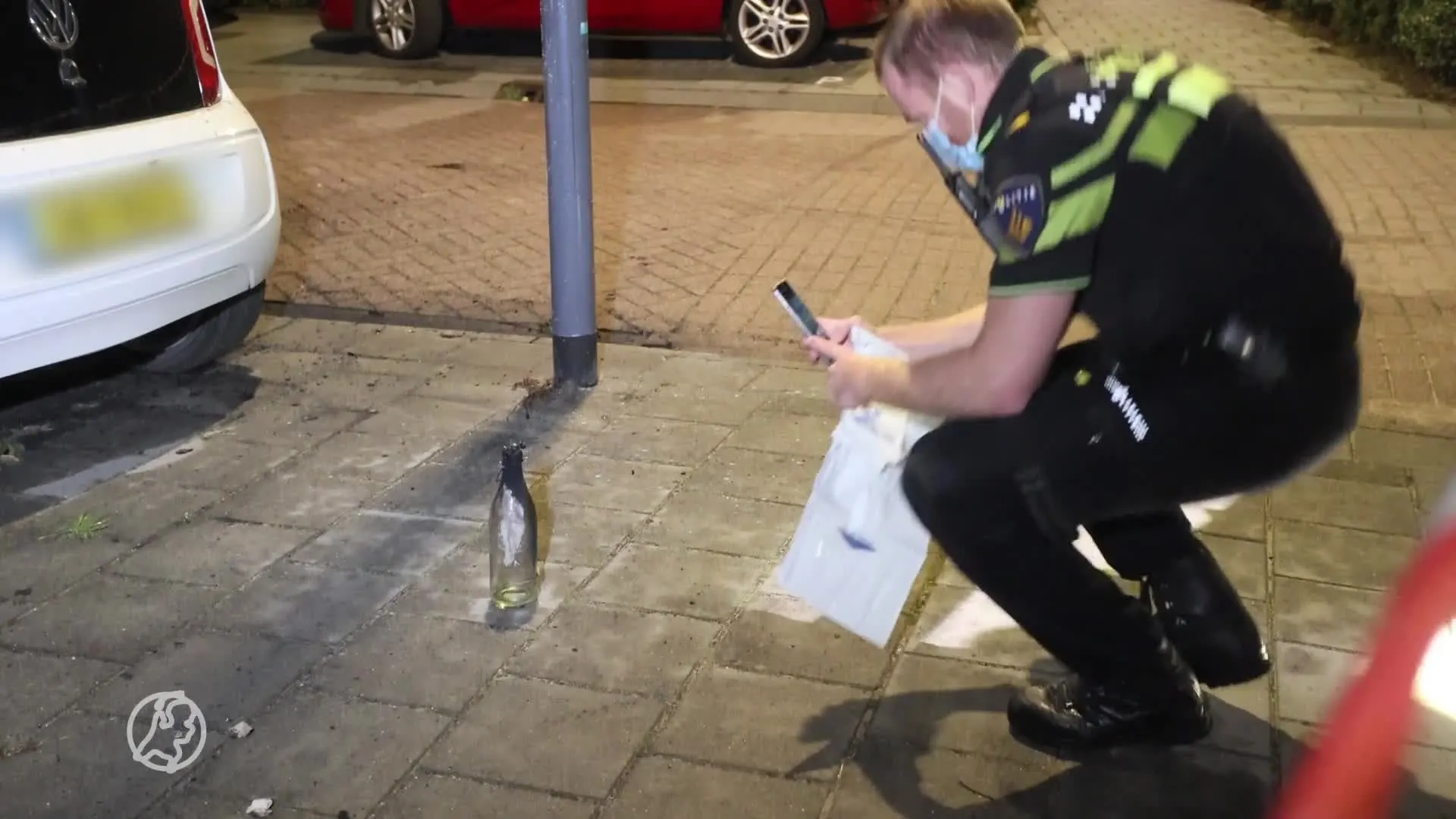 'Ex jonge moeder gooide molotovcocktails tegen huis en auto in Nuland'