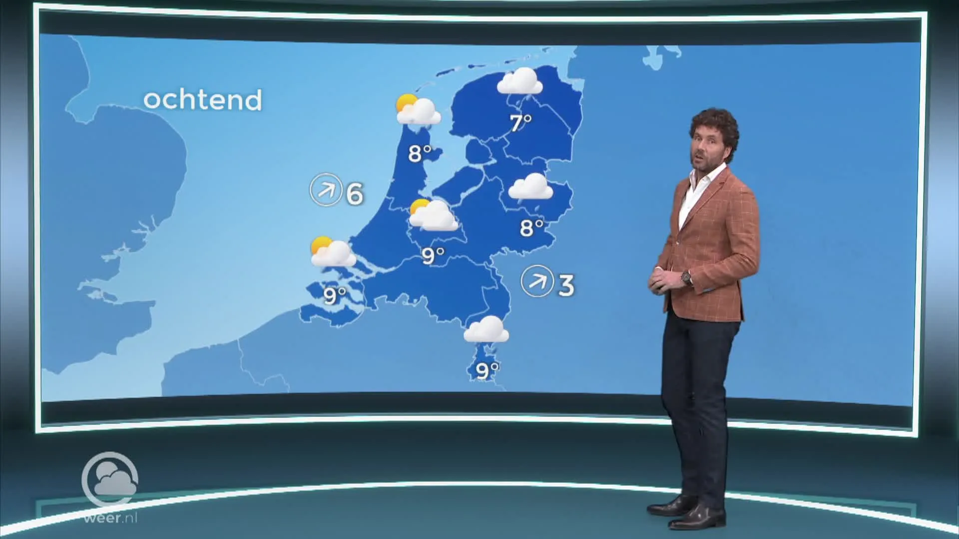 Weerbericht woensdag 12 april 2023