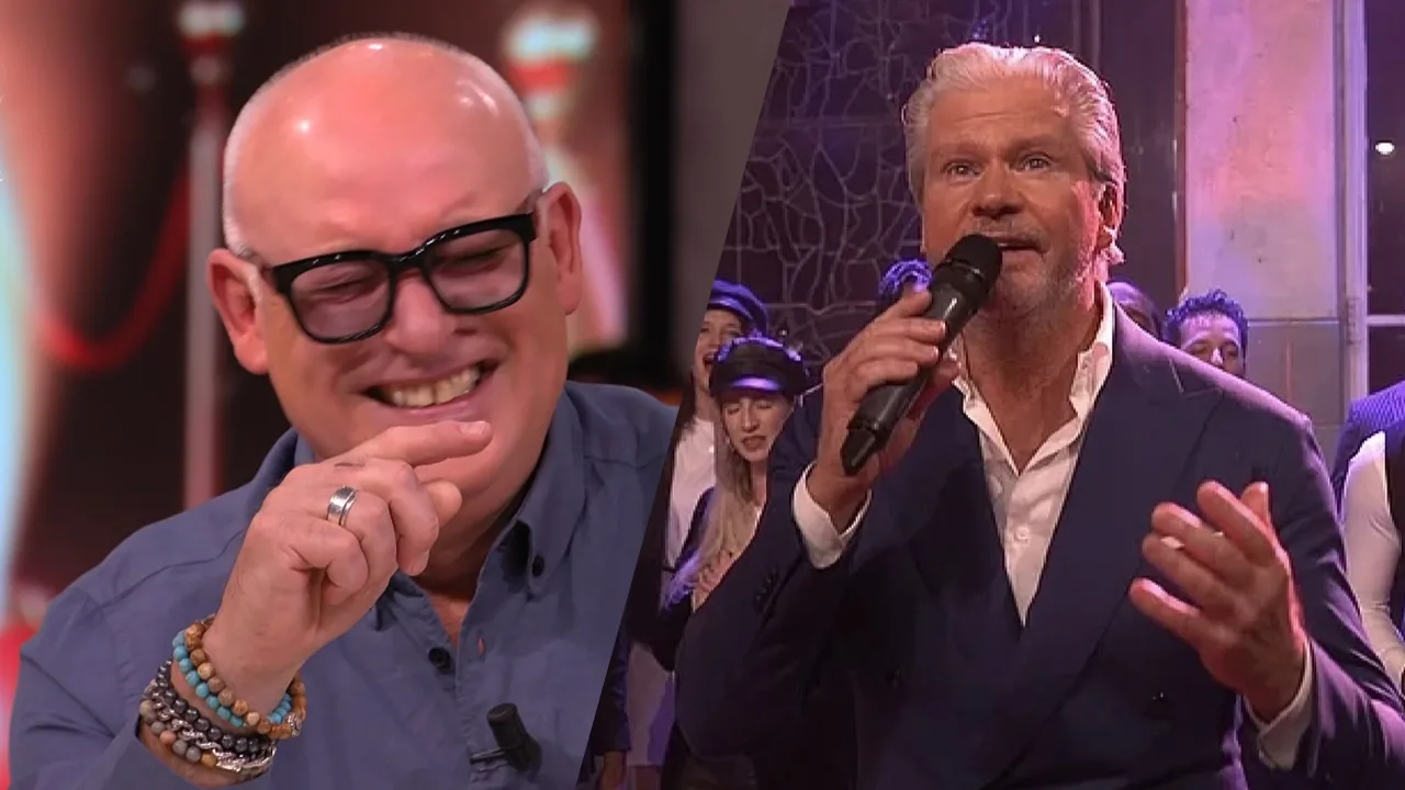 René hoort Dries Roelvink 'Kleine Jongen' zingen: 'Als hij voor de Primark gaat staan, wordt hij weggestuurd!'