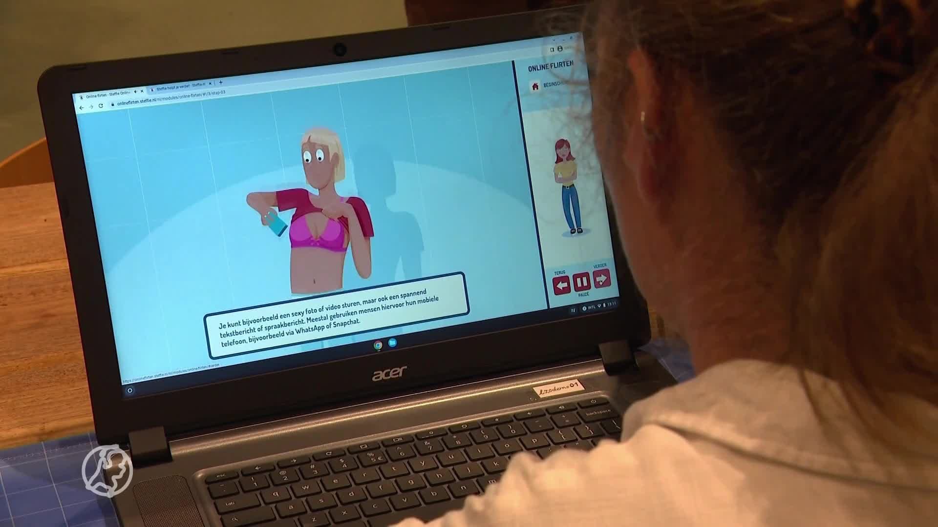 Online flirten voor mensen met een beperking moet veiliger en deze site kan helpen