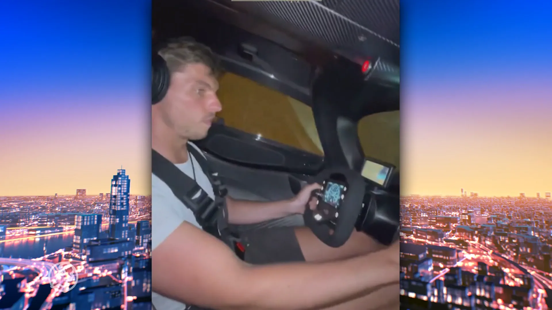 Verstappen scheurt veel te hard door Nice, wat hangt hem boven het hoofd?