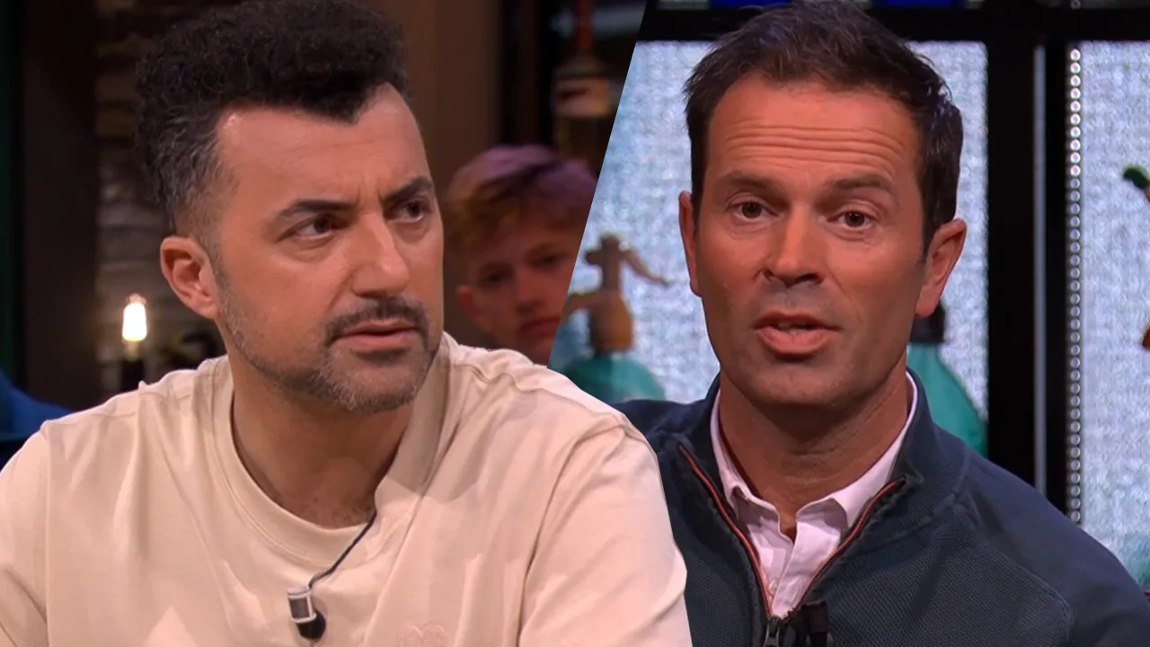 Uitzending Vandaag Inside dreigt gestaakt te worden; Eus gooit bekertje naar Bas