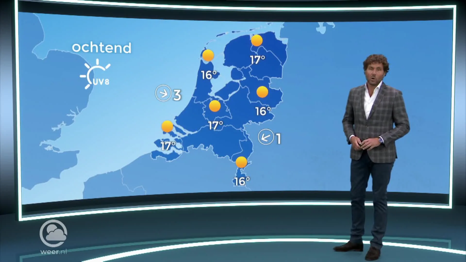 Weerbericht zondag 13 juni 2021