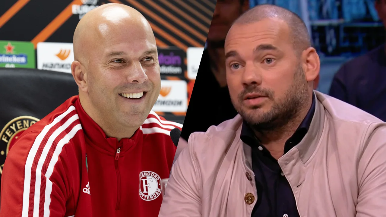 Wesley prijst Arne Slot: 'Een van de trainers die ik hoog heb zitten'