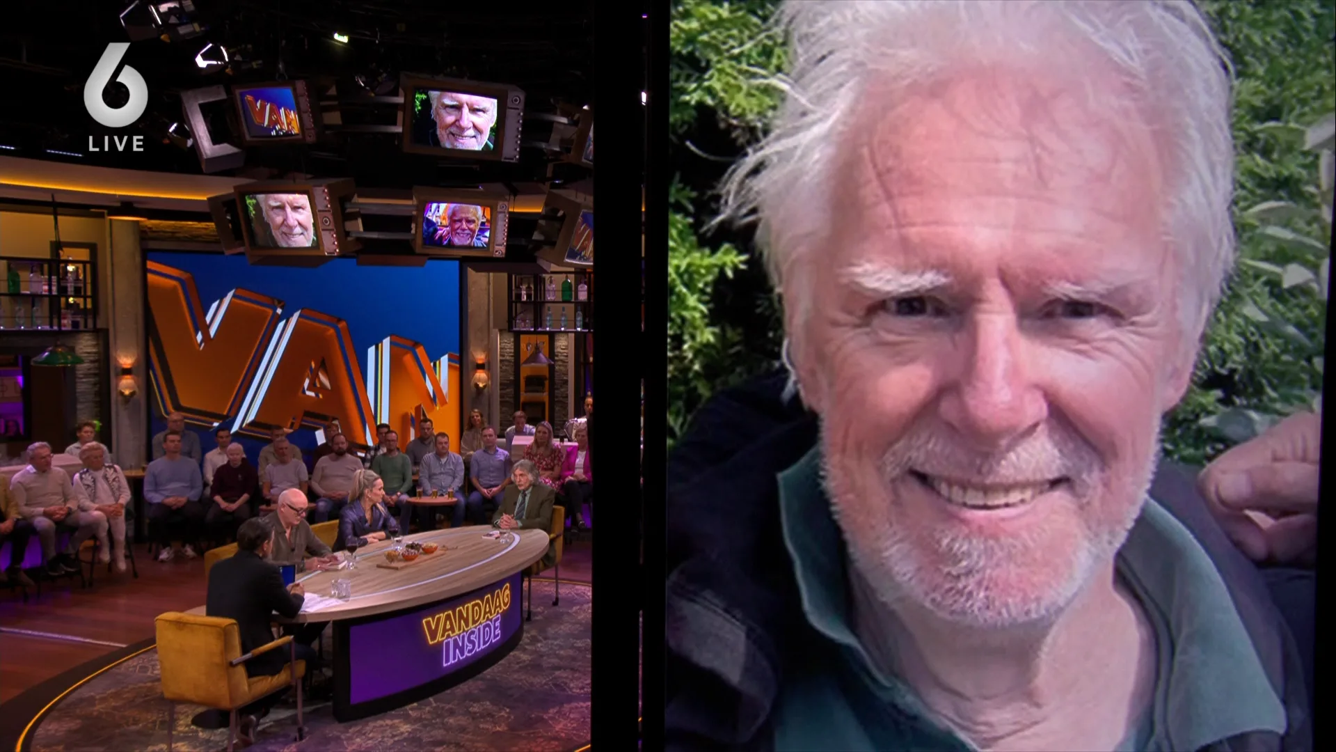 Vandaag Inside eert overleden regisseur Jos Maathof