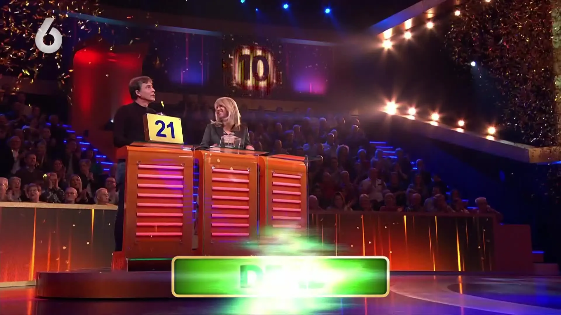 Winnaar Miljoenenjacht door het dolle heen