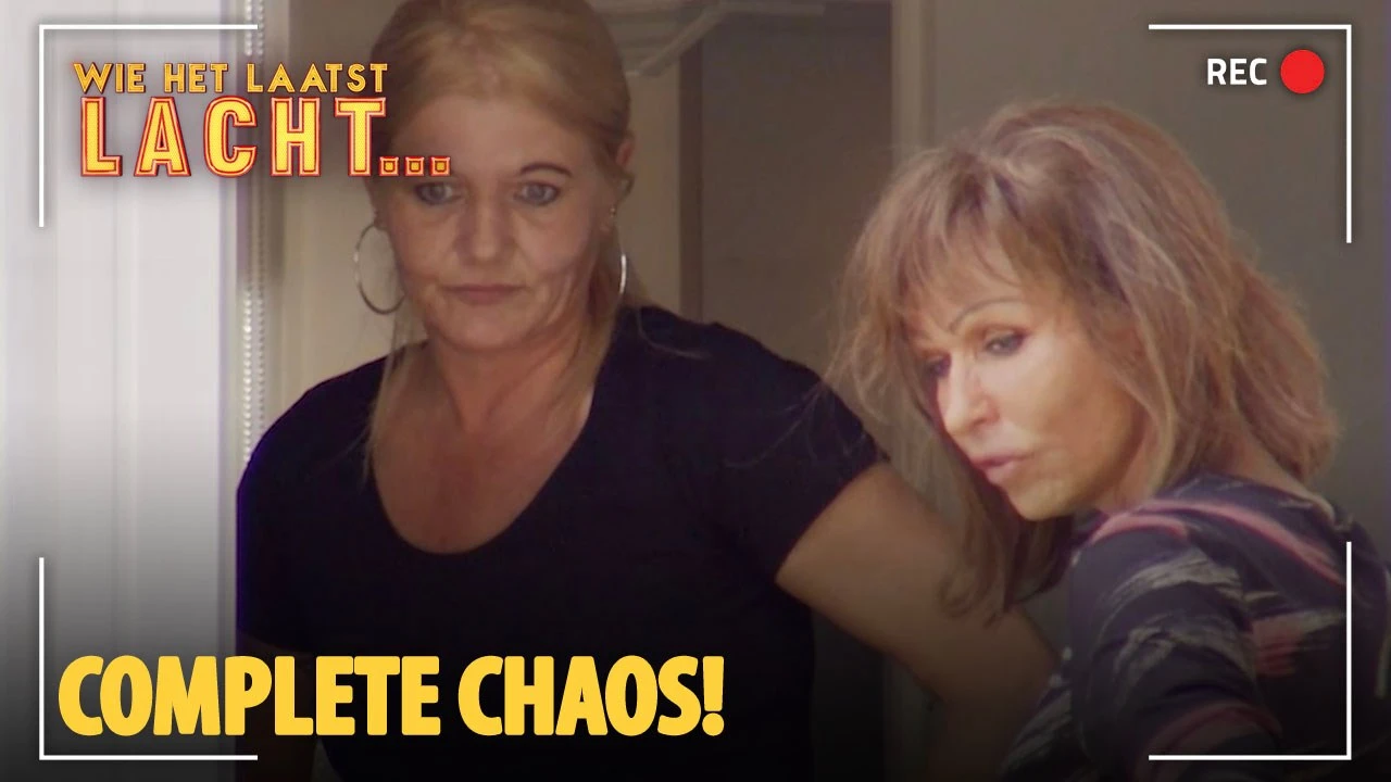 Klaartje maakt alles maar dan ook echt alles kapot