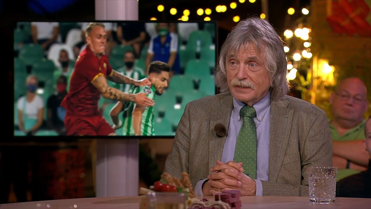 Johan resoluut over Tagliafico en Simeone: 'Zijn geen winnaars'