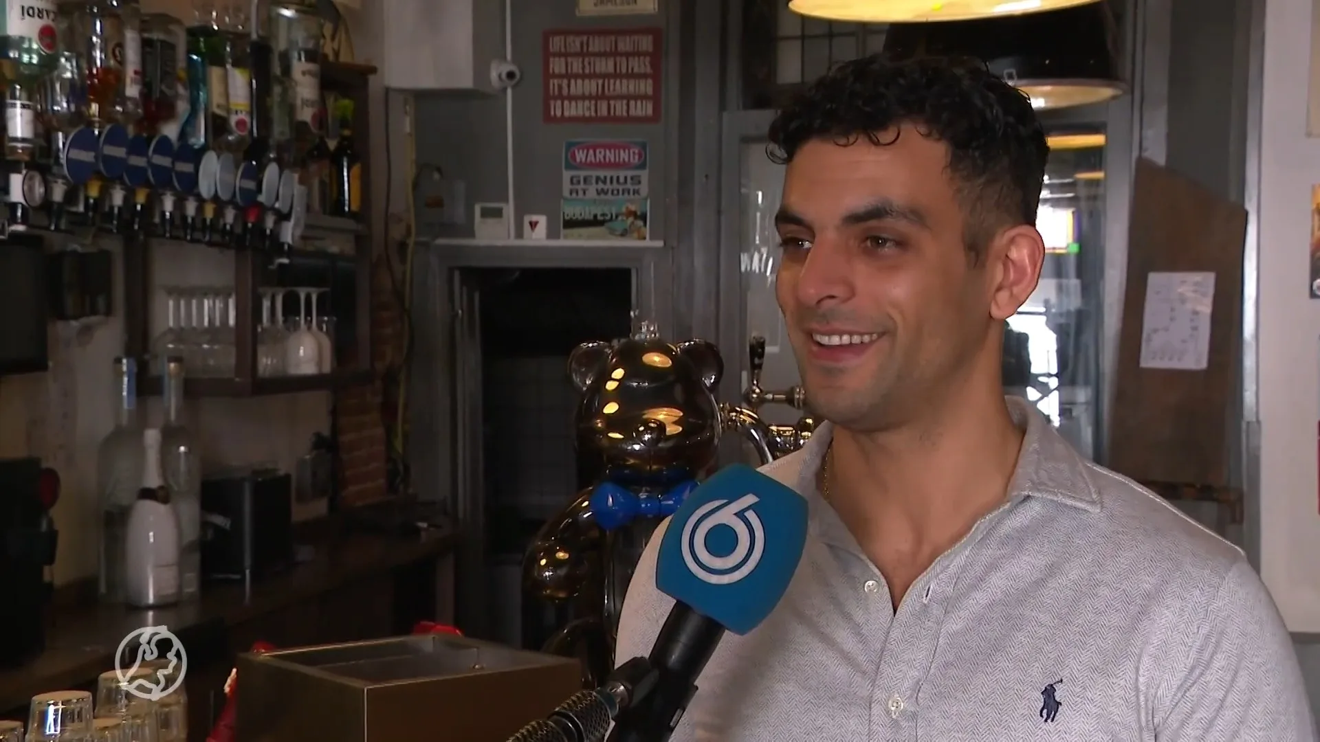 Deze Bredase kroegbaas is wél blij met komst 538 Oranjedag