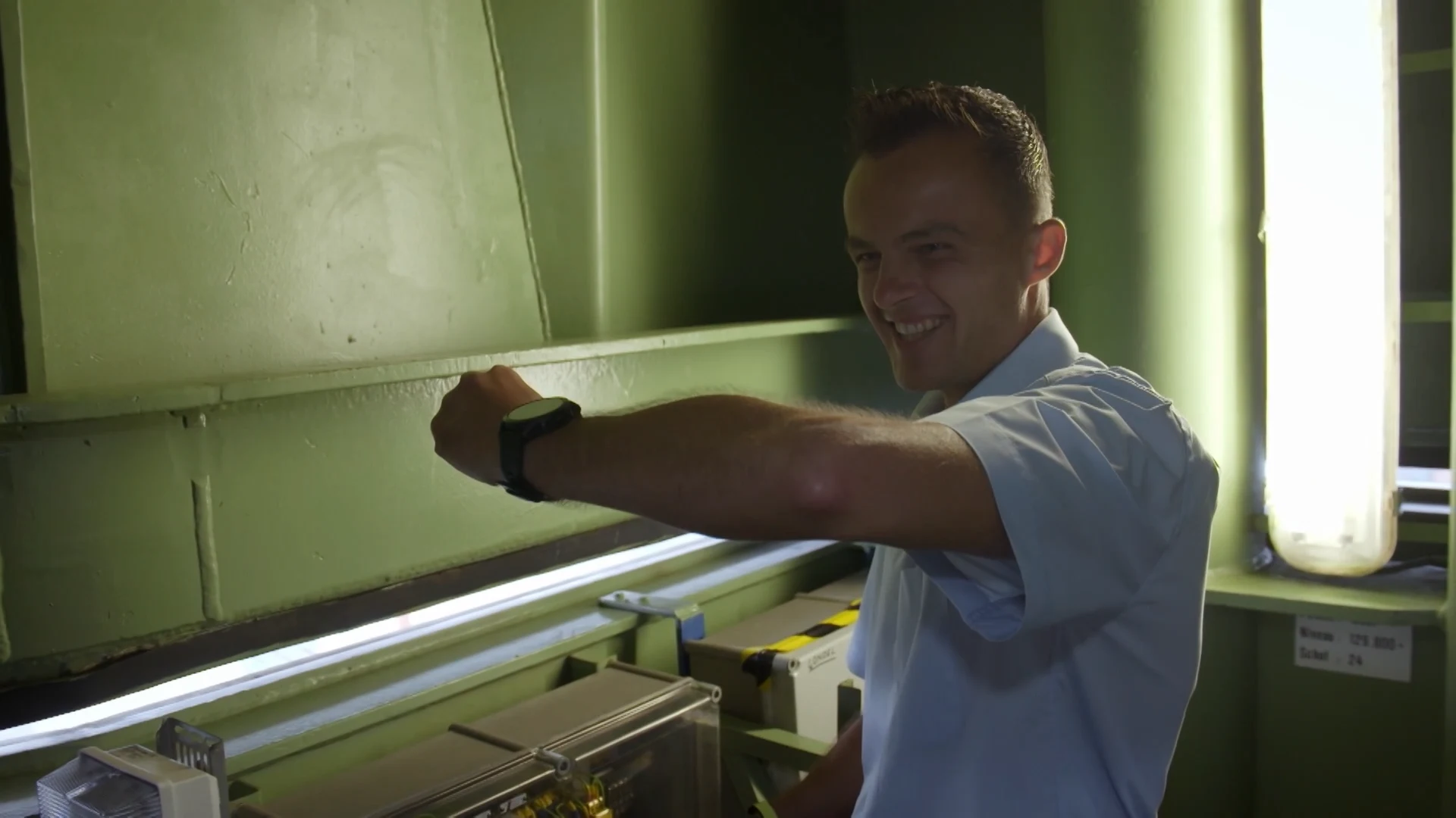 KIPPENVEL bij Mitchel tijdens tocht naar TOPJE ERASMUSBRUG