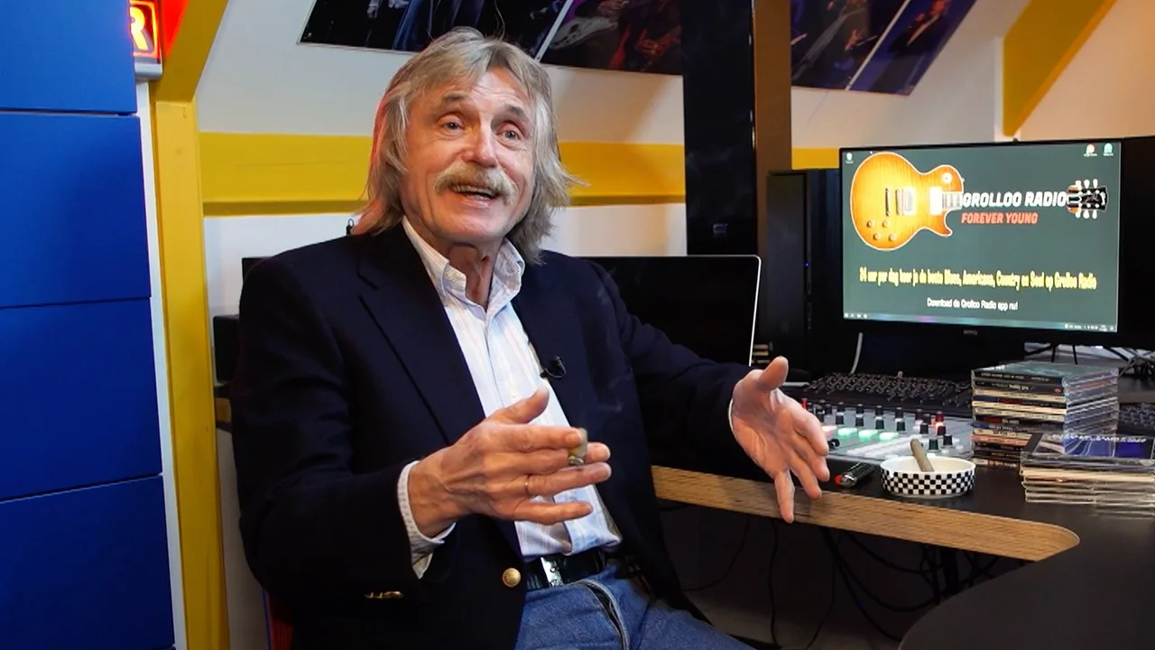 Johan klaar voor VI Vandaag: 'Batterij opgeladen en we doen alsof we weer 35 zijn'