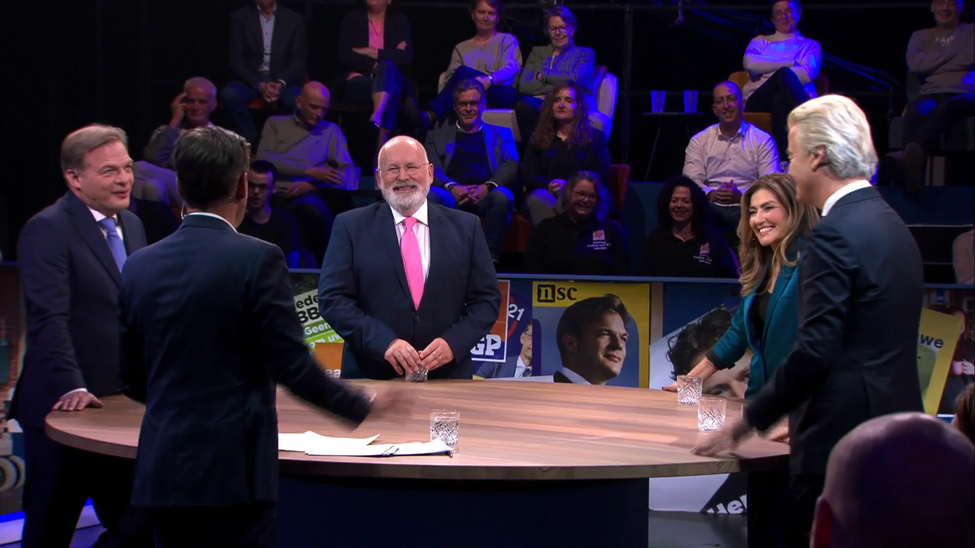 Uniek politiek moment: 'We zijn het eens!'